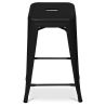 Buy Bistrot Metalix Stool Matte Metal  - 60cm  Mint 58993 - prices