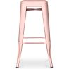 Buy Bistrot Metalix Stool - Matte Metal - 76cm Lavander 58994 - in the EU