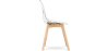 Buy Dining Chair Transparent Scandinavian Design - Sely  Transparent 58592 home delivery