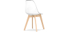 Buy Dining Chair Transparent Scandinavian Design - Sely  Transparent 58592 with a guarantee