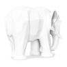 Buy Decorative Elephant Figure - Matte White - Fanto White 59009 in the Europe