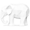 Buy Decorative Elephant Figure - Matte White - Fanto White 59009 - in the EU