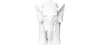 Buy Decorative Elephant Figure - Matte White - Fanto White 59009 - in the EU