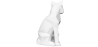 Buy Decorative Figure Fox - Matte White - Foux White 59013 in the Europe