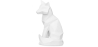 Buy Decorative Figure Fox - Matte White - Foux White 59013 - in the EU