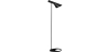 Buy Alan Floor Lamp - Steel Black 14634 home delivery