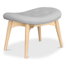 Buy Contor Ottoman - Scandinavian Design Red 59019 - prices
