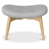 Buy Contor Ottoman - Scandinavian Design Red 59019 - in the EU