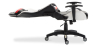 Buy Gaming Desk Chair Reclinable 180º Ergonomic  White 59025 - in the EU