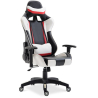 Buy Gaming Desk Chair Reclinable 180º Ergonomic  White 59025 - prices