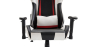 Buy Gaming Desk Chair Reclinable 180º Ergonomic  White 59025 at MyFaktory