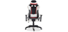 Buy Gaming Desk Chair Reclinable 180º Ergonomic  White 59025 - in the EU