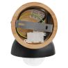 Buy Metal and wood wall lamp - Inga Black 59031 in the Europe