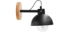 Buy Metal and wood wall lamp - Inga Black 59031 at MyFaktory