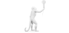 Buy Table Lamp - Monkey Living Room Lamp - Reni White 58443 with a guarantee