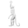 Buy Table Lamp - Monkey Living Room Lamp - Reni White 58443 at MyFaktory