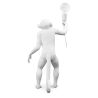 Buy Table Lamp - Monkey Living Room Lamp - Reni White 58443 in the Europe