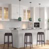 Buy Bar Stool  Victoire - 75cm - Design Transparent Transparent 29571 - prices