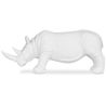 Buy Decorative Figure Rhino - Matte White - Rhynom White 59161 - in the EU