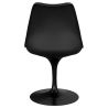 Buy Dining Chair - Black Swivel Chair - Tulipa Black 59159 - in the EU