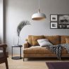 Buy Ceiling lamp in black metal and wood - Cirkas Black 59163 in the Europe