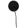 Buy Ceiling lamp in black metal and wood - Cirkas Black 59163 in the Europe