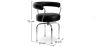 Buy Swivel Chair - Premium Leather Black 13157 with a guarantee