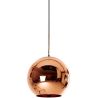 Buy Lamp Cooperlight - 25 cm - Chromed Metal  Bronze 99951297 - in the EU