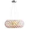 Buy Crystal Pendant Lamp 50cm  Transparent 53529 - prices
