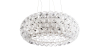 Buy Crystal Pendant Lamp 50cm  Transparent 53529 at MyFaktory