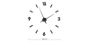 Buy Classic Chic Wall Clock Gold 58194 at MyFaktory