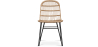 Buy Synthetic wicker dining chair - Magony Dark Brown 59255 - prices