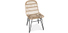 Buy Synthetic wicker dining chair - Magony Dark Brown 59255 in the Europe