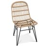 Buy Synthetic wicker dining chair - Magony Dark Brown 59255 in the Europe