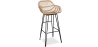 Buy Synthetic wicker bar stool - Magony Dark Brown 59256 - in the EU