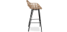 Buy Synthetic wicker bar stool - Magony Dark Brown 59256 in the Europe