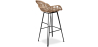 Buy Synthetic wicker bar stool - Magony Dark Brown 59256 home delivery