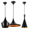 Buy X3 Pendant lamps - Beat Shade Style Black 59258 - in the EU