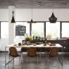 Buy X3 Pendant lamps - Beat Shade Style Black 59258 at MyFaktory