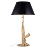 Buy AK47 Rifle Table Lamp Gold 22732 - in the EU