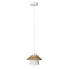 Buy Nordic pendant lamp in wood and metal - Gerard White 59247 - in the EU