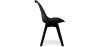 Buy Premium Brielle Scandinavian Design chair with cushion Black 59277 at MyFaktory
