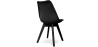 Buy Premium Brielle Scandinavian Design chair with cushion Black 59277 in the Europe