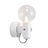 Buy Finn wall lamp - Metal White 59275 - in the EU