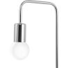 Buy Scandinavian style table lamp - Bor Silver 59299 in the Europe