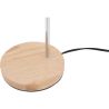Buy Scandinavian style table lamp - Bor Silver 59299 home delivery