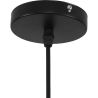 Buy Eigil Scandinavian pendant lamp - Wood and metal White 59309 in the Europe