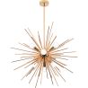 Buy Lydia 9 bulbs hanging lamp  - Metal Gold 59328 - in the EU