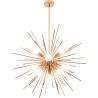 Buy Lydia 9 bulbs hanging lamp  - Metal Gold 59328 - prices