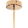 Buy Lydia 9 bulbs hanging lamp  - Metal Gold 59328 in the Europe